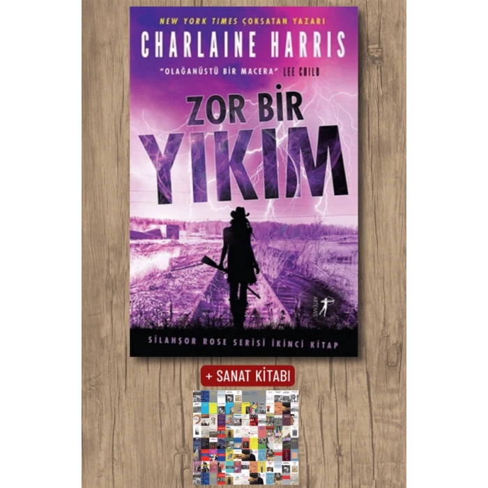 Zor Bir Yıkım / Charlaine Harris + Sanat Kitabı