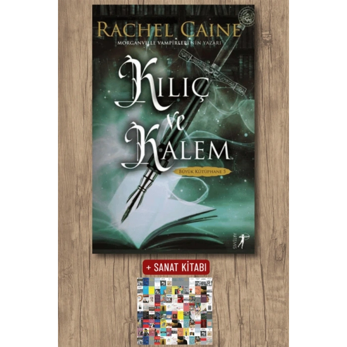 Kılıç ve Kalem / Rachel Caine + Sanat Kitabı