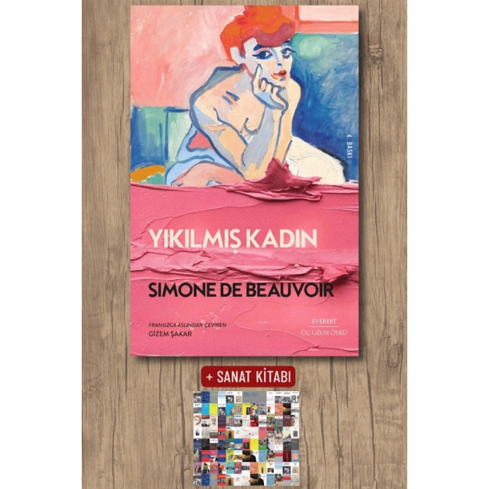 Yıkılmış Kadın / Simone De Beauvoir + Sanat Kitabı