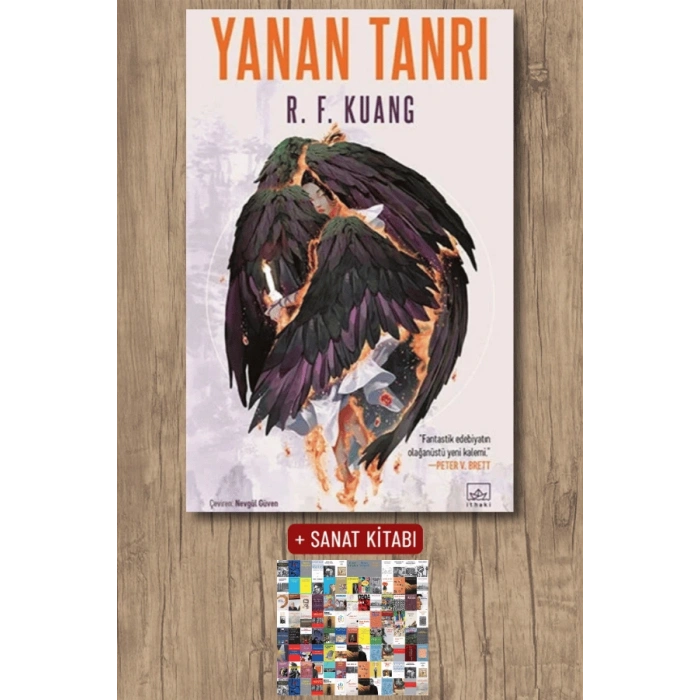 Sanat Kitabı + Yanan Tanrı / R. F. Kuang