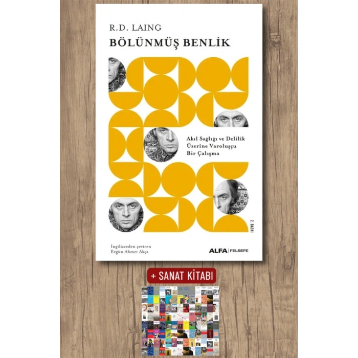 Bölünmüş Benlik / R. D. Laing + Sanat Kitabı