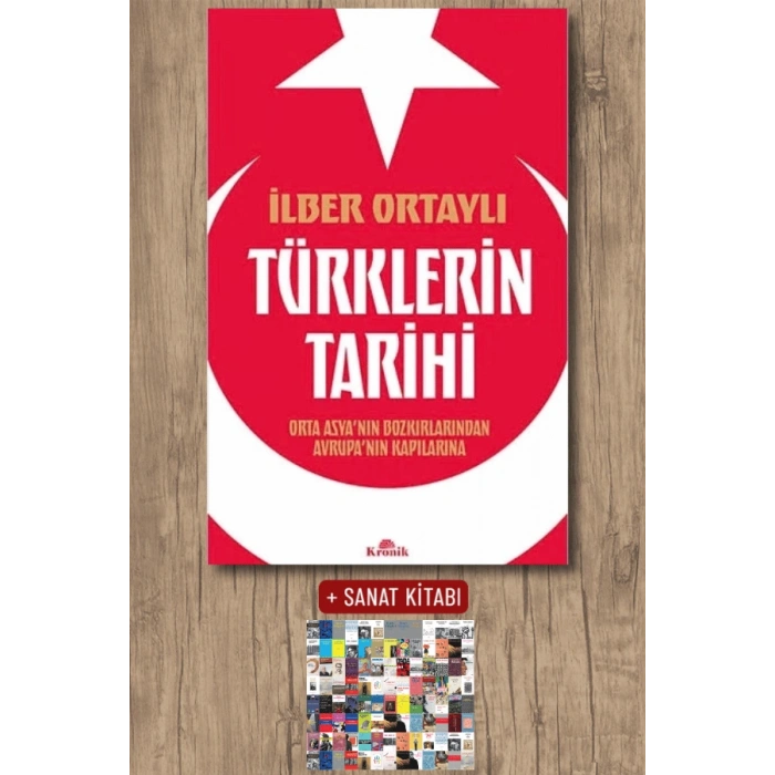 Sanat Kitabı + Türklerin Tarihi / İlber Ortaylı