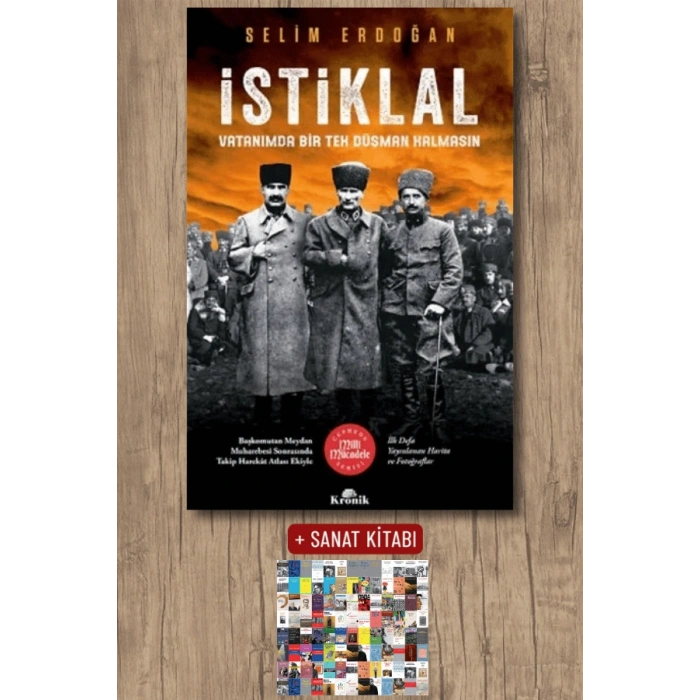 Sanat Kitabı + İstiklal / Selim Erdoğan