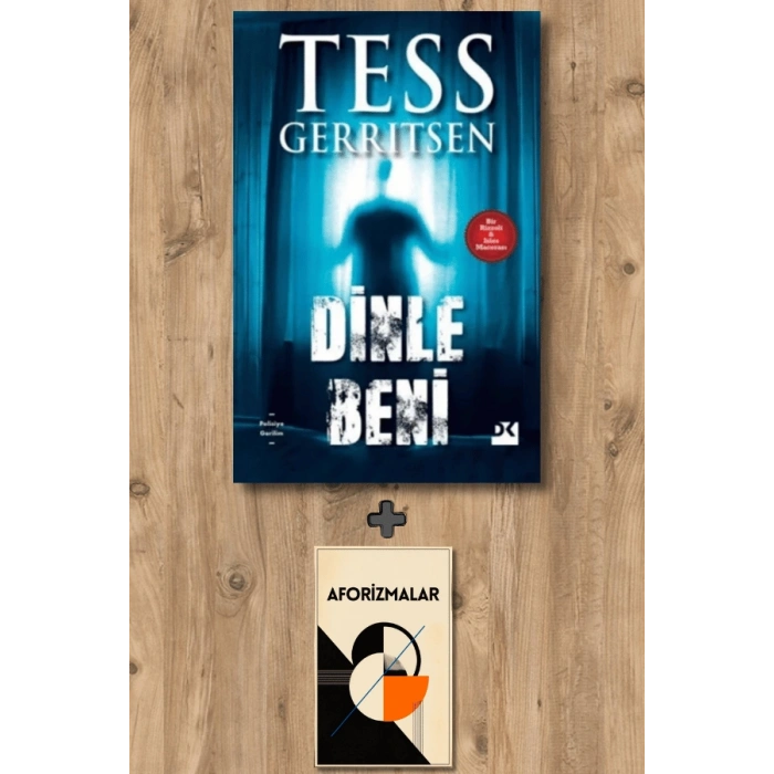 Sanat Kitabı + Dinle Beni / Tess Gerritsen