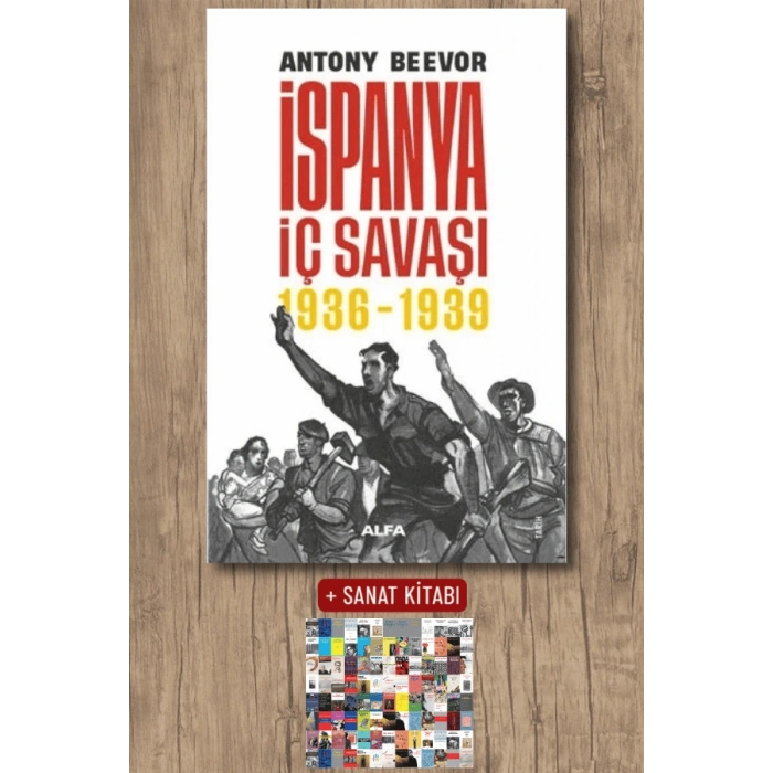 İspanya İç Savaşı 1936-1939 (Ciltli)