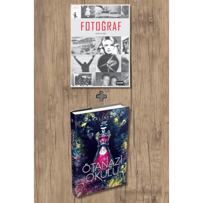 Sanat Kitabı + Ötanazi Okulu 2 (Ciltli) / Maral Atmaca
