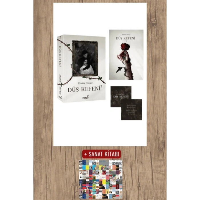 Sanat Kitabı + Düş Kefeni 2 / Emine Tavuz