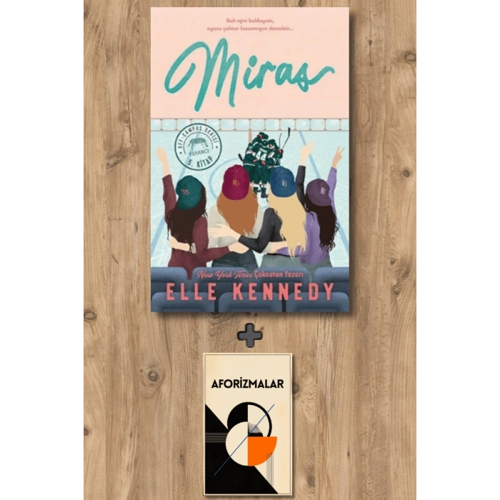 Sanat Kitabı + Miras / Elle Kennedy