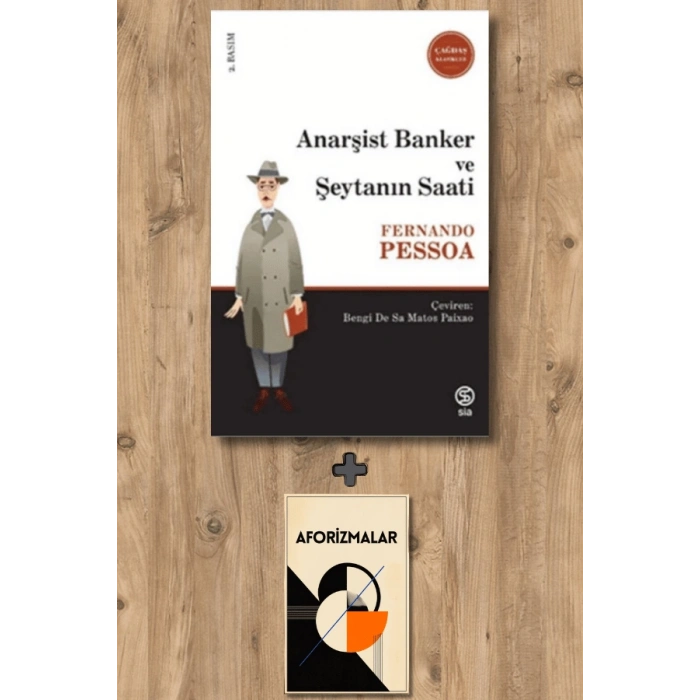 Anarşist Banker ve Şeytanın Saati