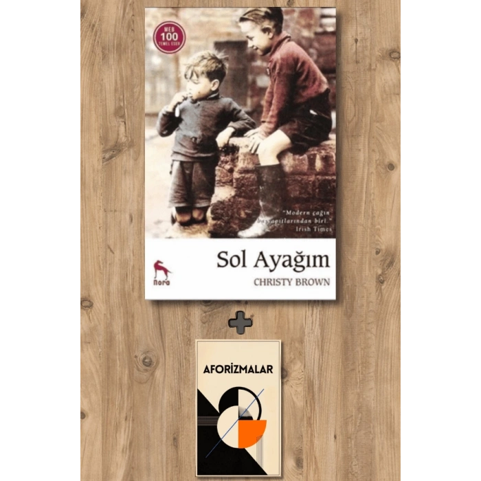 Sanat Kitabı + Sol Ayağım (Ciltli) / Christy Brown