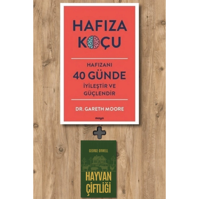 Hafıza Koçu - Hafızanı 40 Günde İyileştir ve Güçlendir