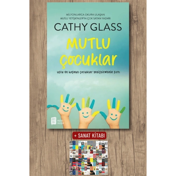 Mutlu Çocuklar / Cathy Glass + Sanat Kitabı