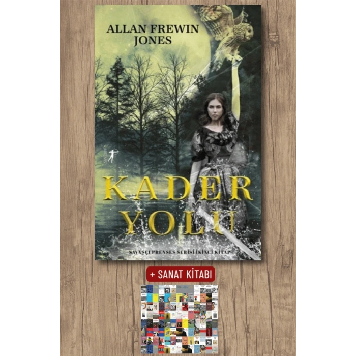 Kader Yolu / Allan Frewin  Jones + Sanat Kitabı