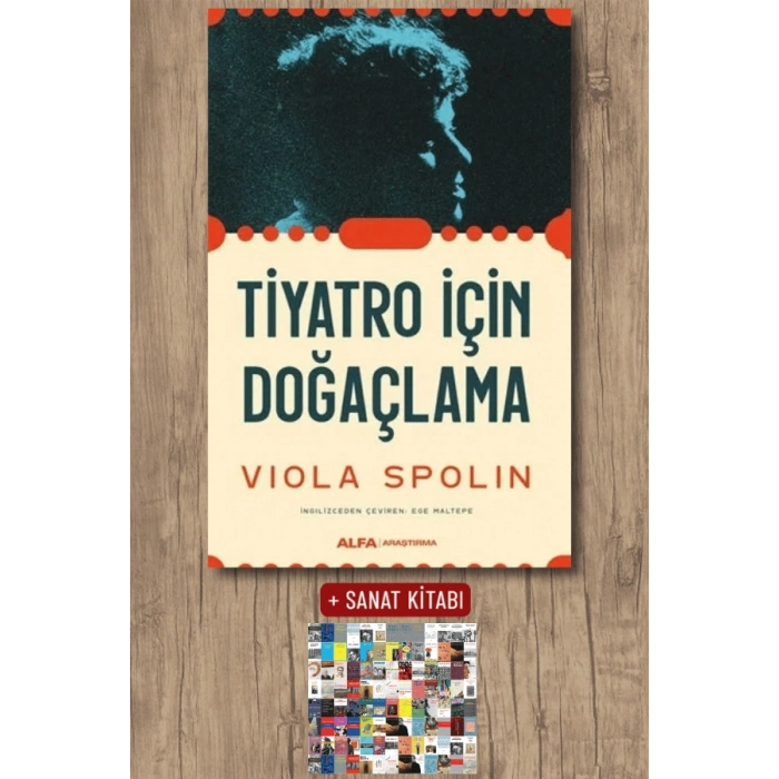 Tiyatro İçin Doğaçlama / Viola Spolin + Sanat Kitabı