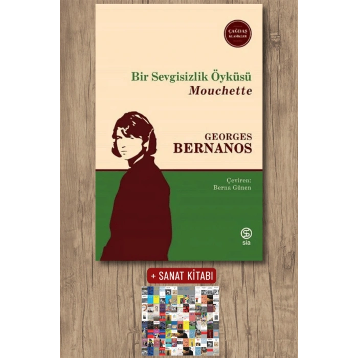 Sanat Kitabı + Bir Sevgisizlik Öyküsü / Georges Bernanos