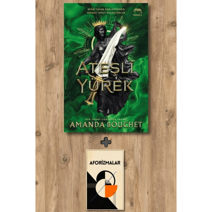 Sanat Kitabı + Ateşli Yürek / Amanda Bouchet