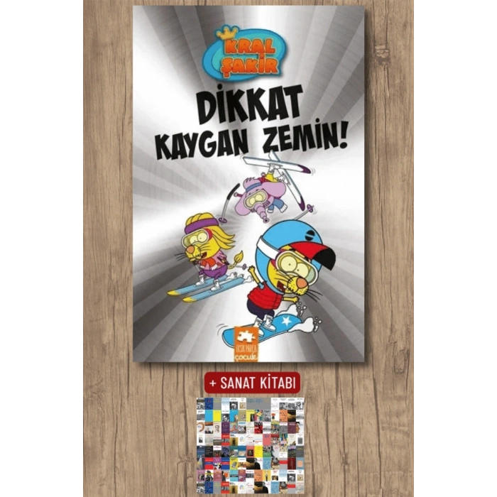 Kral Şakir 12 - Dikkat Kaygan Zemin (Ciltli)