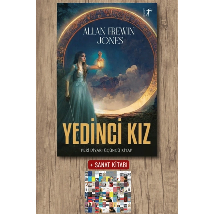 Yedinci Kız / Allan Frewin  Jones + Sanat Kitabı