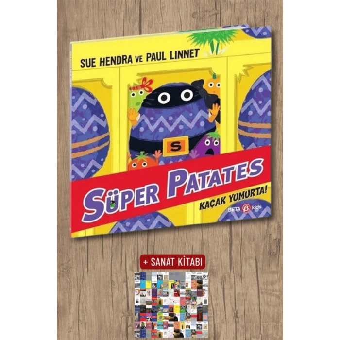 Süper Patates - Kaçak Yumurta!