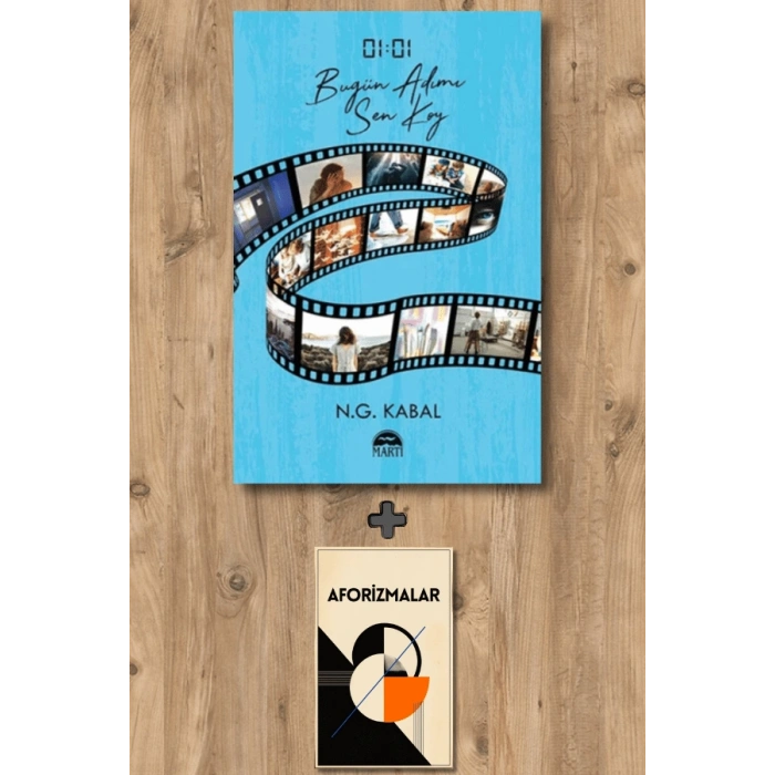 01:01 Bugün Adımı Sen Koy (Cep Boy)