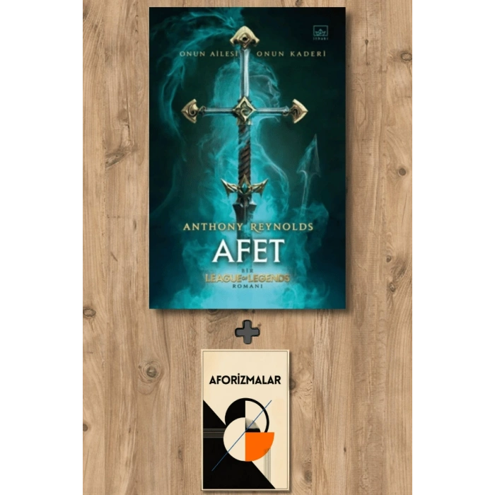 Afet - Bir League of Legends Romanı