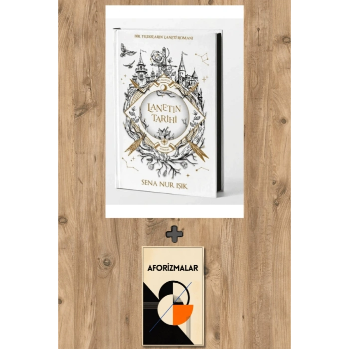 Sanat Kitabı + Lanetin Tarihi (Ciltli) / Sena Nur Işık