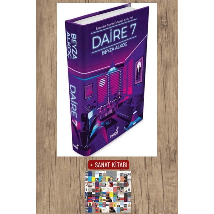 Sanat Kitabı + Daire 7 (Ciltli) / Beyza Alkoç