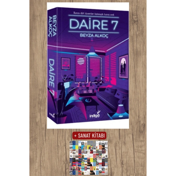 Sanat Kitabı + Daire 7 / Beyza Alkoç