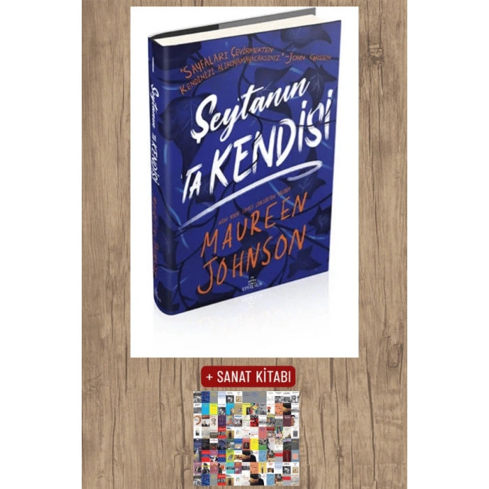 Sanat Kitabı + Şeytanın Ta Kendisi (Ciltli) / Maureen Johnson