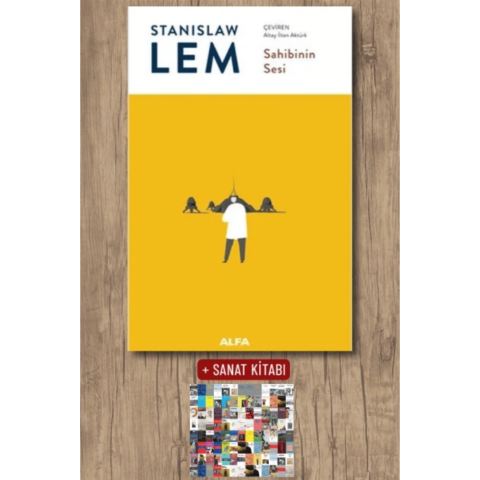 Sahibinin Sesi / Stanislaw Lem + Sanat Kitabı