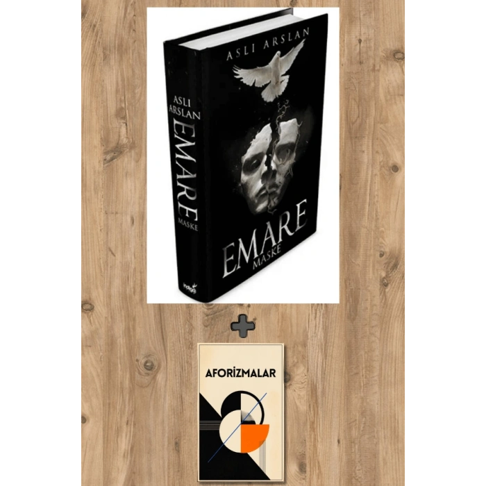 Emare - Maske (Ciltli)