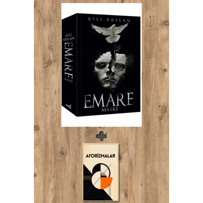 Sanat Kitabı + Emare - Maske / Aslı Arslan