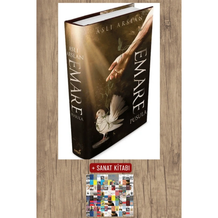 Sanat Kitabı + Emare – Pusula (Ciltli) / Aslı Arslan