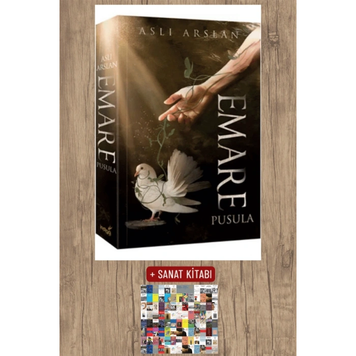 Sanat Kitabı + Emare - Pusula / Aslı Arslan