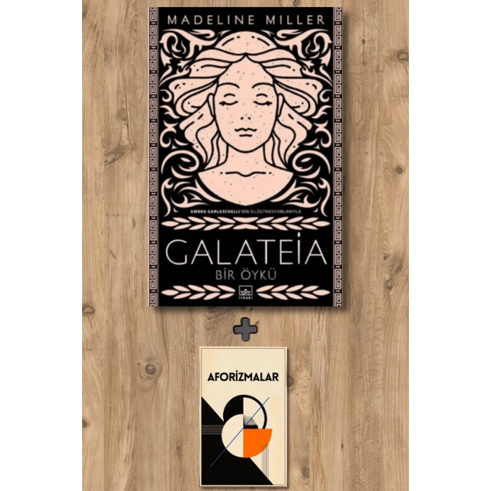 Sanat Kitabı + Galateia: Bir Öykü / Madeline Miller