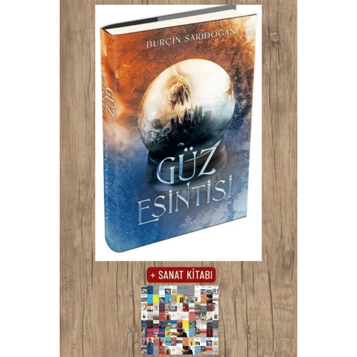 Sanat Kitabı + Güz Esintisi 2 (Ciltli) / Burçin Sarıdoğan