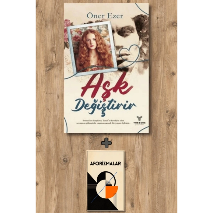 Sanat Kitabı + Aşk Değiştirir / Öner Ezer