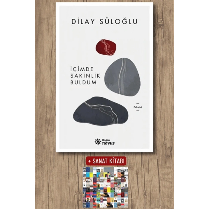 Sanat Kitabı + İçimde Sakinlik Buldum