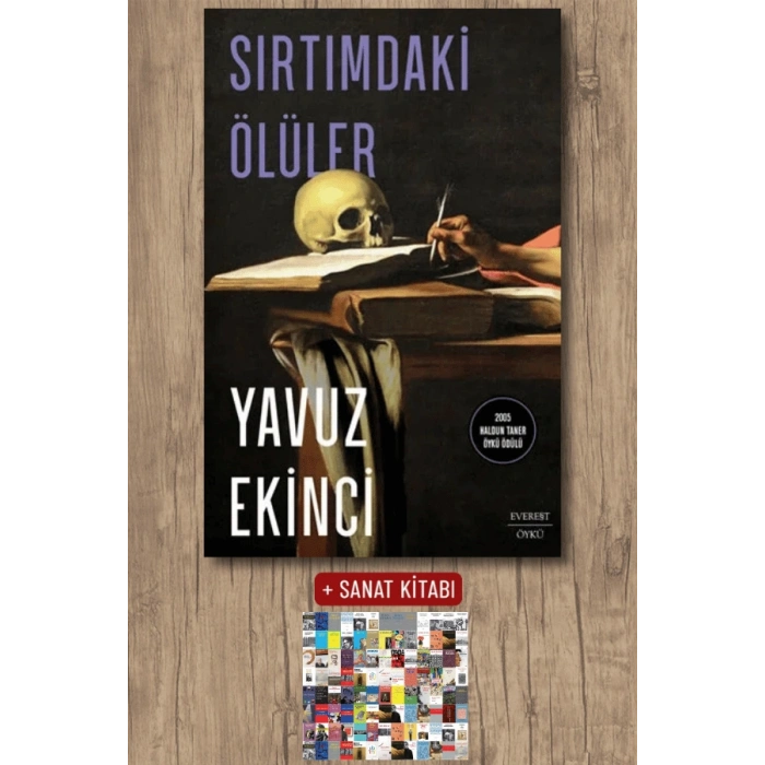 Sırtımdaki Ölüler / Yavuz Ekinci + Sanat Kitabı