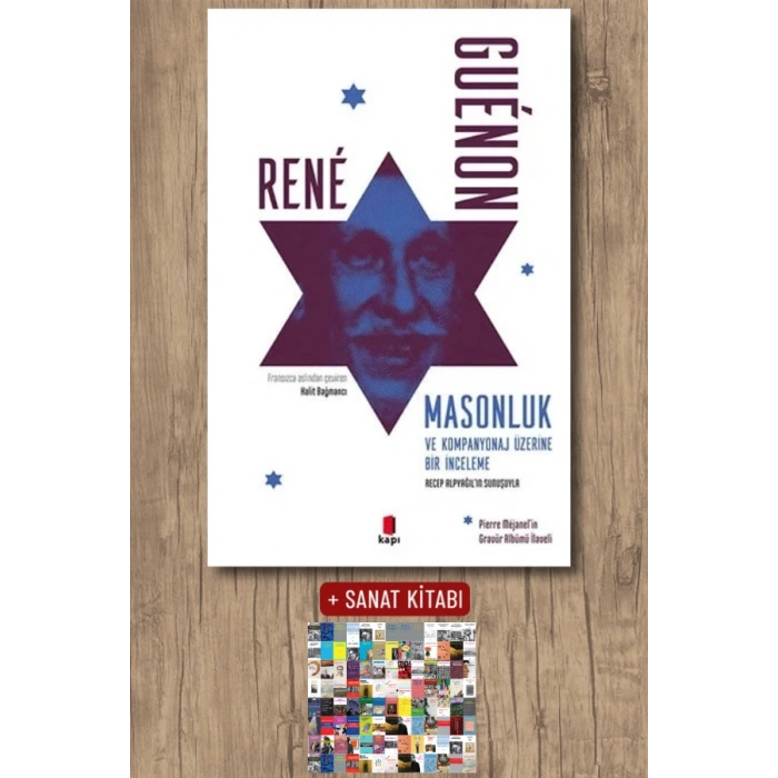 Masonluk / Rene Guenon + Sanat Kitabı