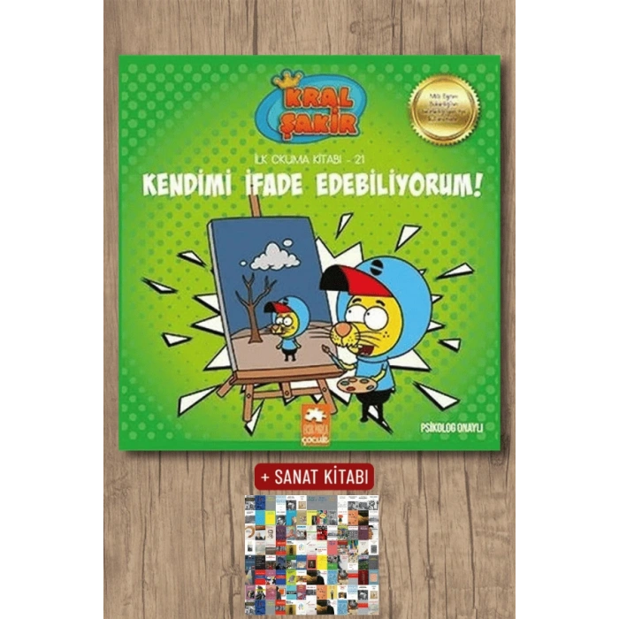 Kral Şakir İlk Okuma Kitabı 21 - Kendimi İfade Edebiliyorum!