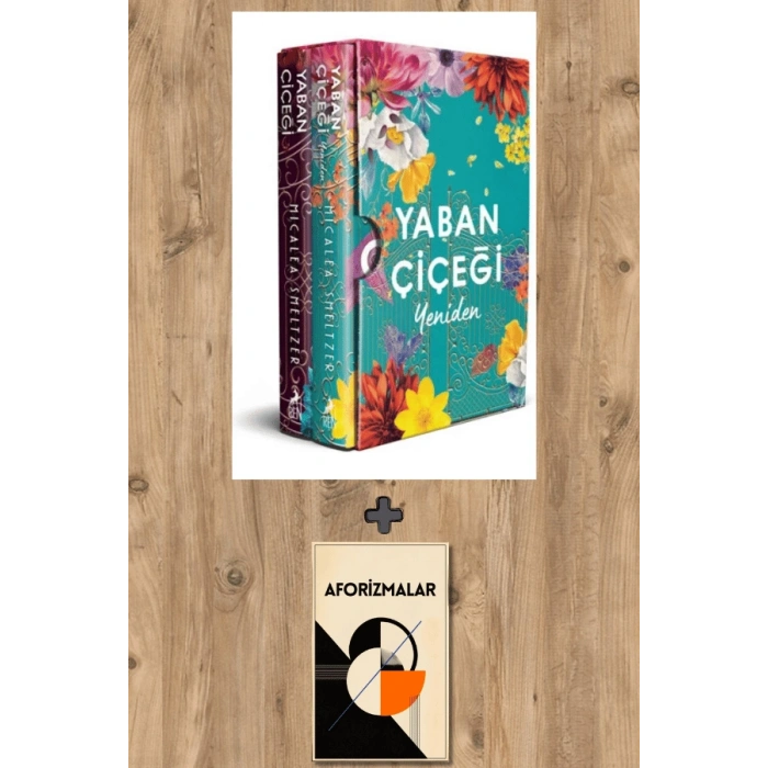 Yaban Çiçeği Serisi Kutulu Set