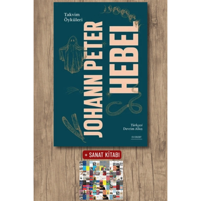 Takvim Öyküleri / Johann Peter Hebel + Sanat Kitabı