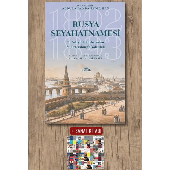 Sanat Kitabı + Rusya Seyahatnamesi / Abdulahad Bahadır Han