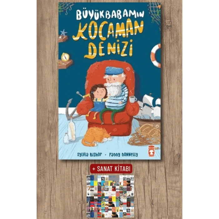Büyükbabamın Kocaman Denizi / Sylvia Bishop + Sanat Kitabı