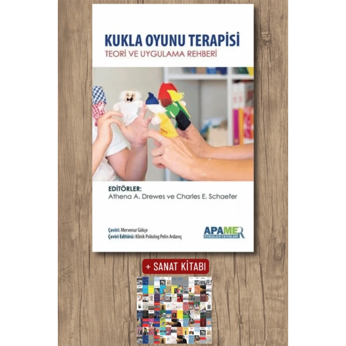 Kukla Oyunu Terapisi - Teori ve Uygulama Rehberi
