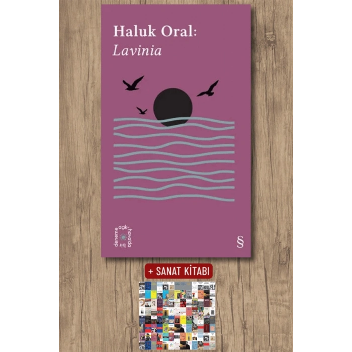 Everest Açıkhava 31 - Lavinia / Haluk Oral + Sanat Kitabı