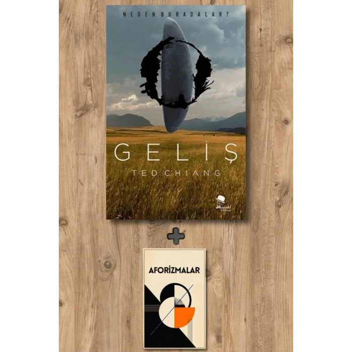 Sanat Kitabı + Geliş / Ted Chiang