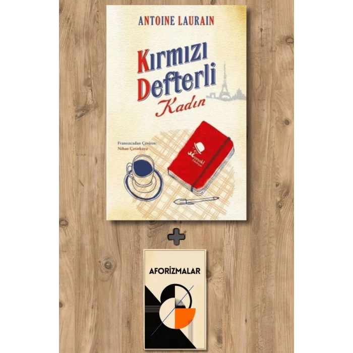 Kırmızı Defterli Kadın