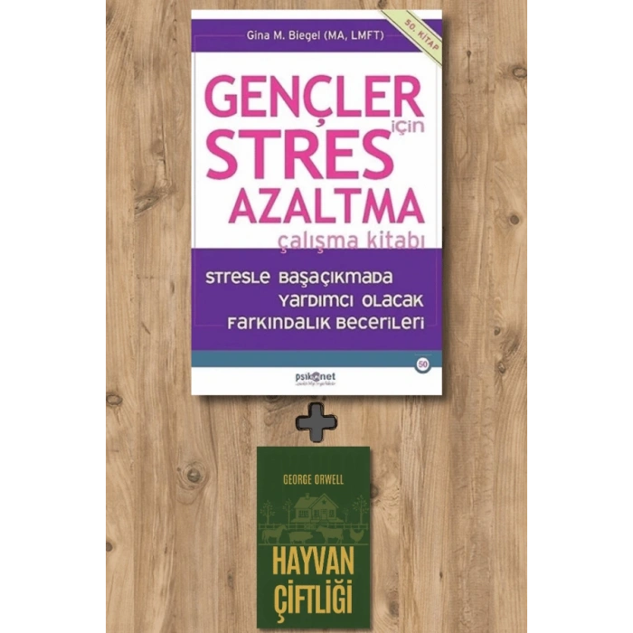 Gençler için Stres Azaltma Çalışma Kitabı